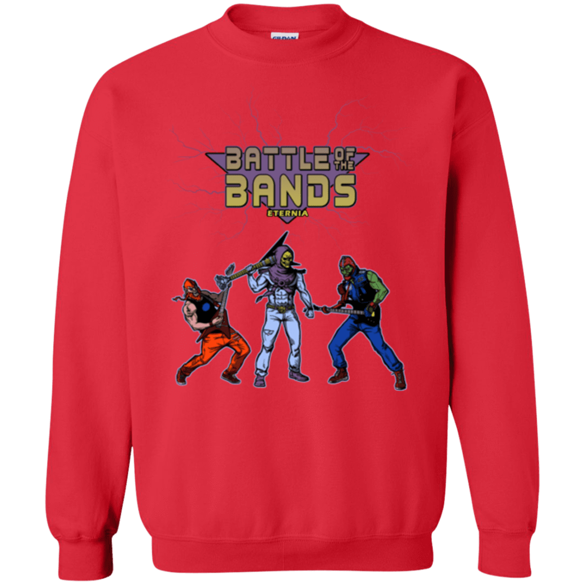 Sweatshirts Red / S Battle Of The Bands Crewneck Sweatshirt
