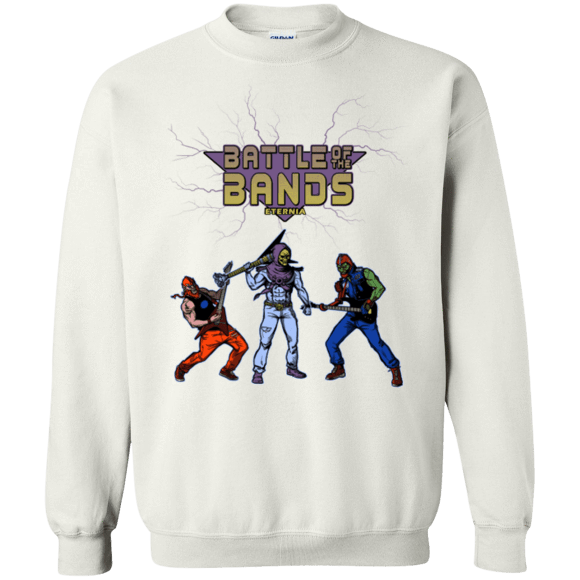 Sweatshirts White / S Battle Of The Bands Crewneck Sweatshirt