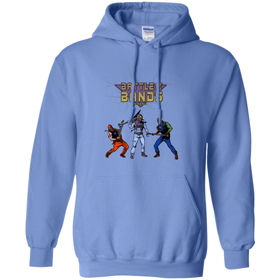 Sweatshirts Carolina Blue / S Battle Of The Bands Pullover Hoodie