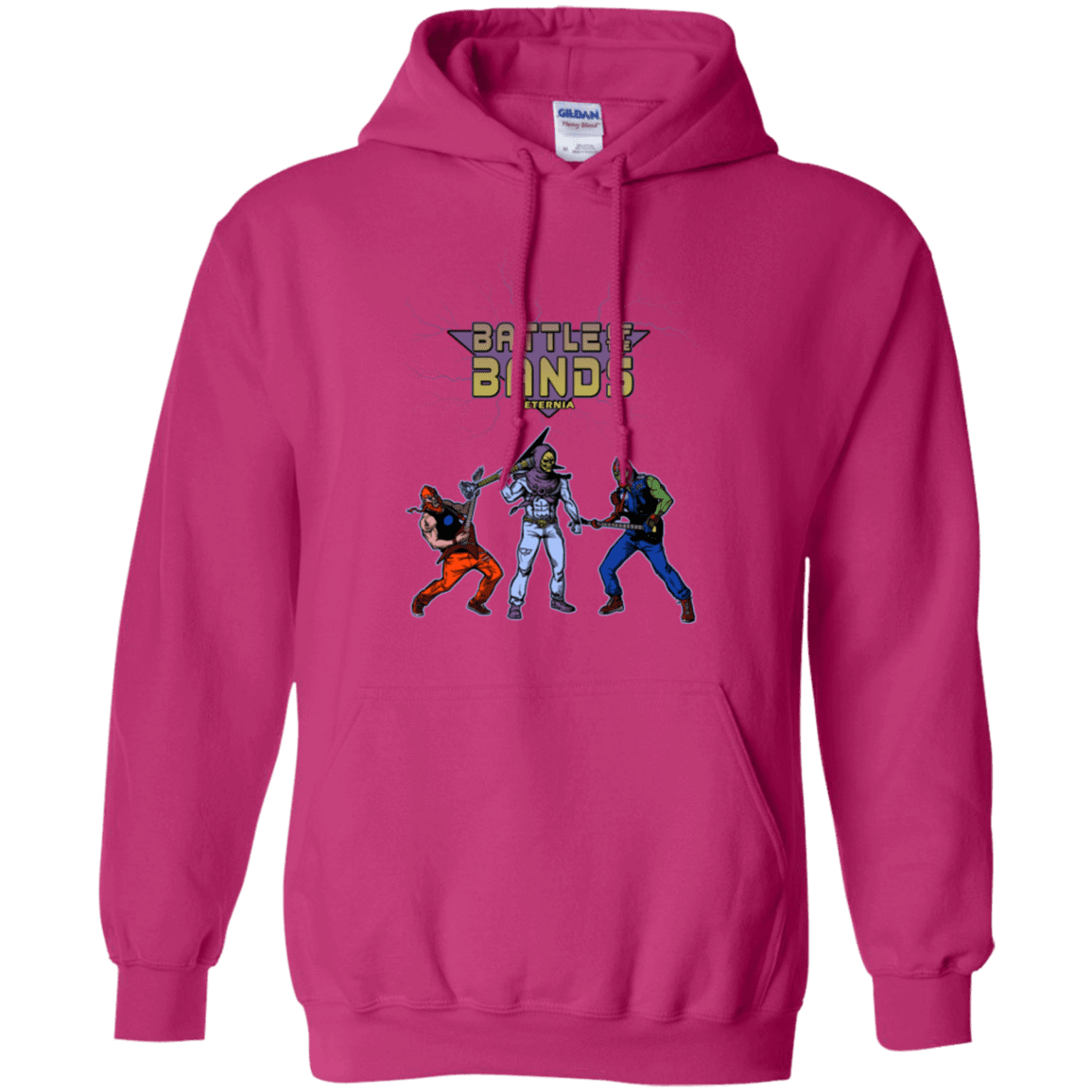 Sweatshirts Heliconia / S Battle Of The Bands Pullover Hoodie
