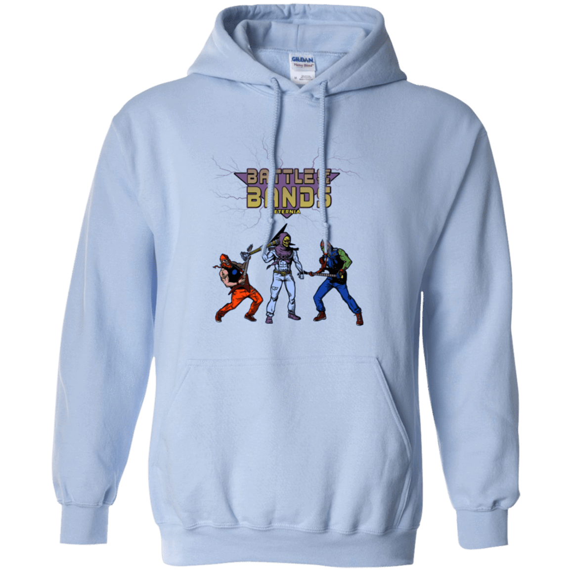 Sweatshirts Light Blue / S Battle Of The Bands Pullover Hoodie