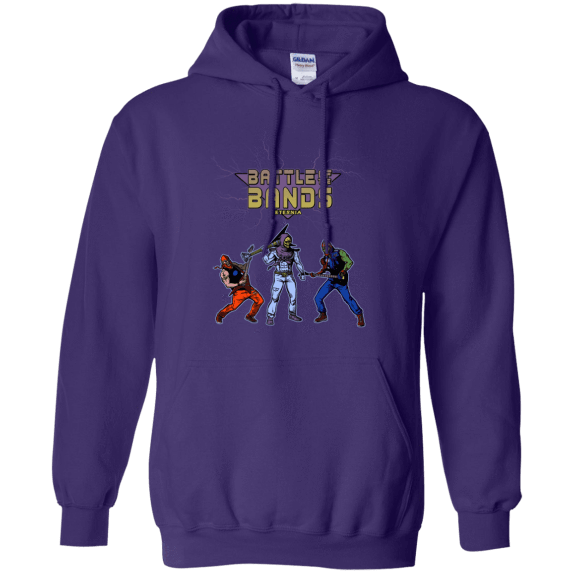Sweatshirts Purple / S Battle Of The Bands Pullover Hoodie