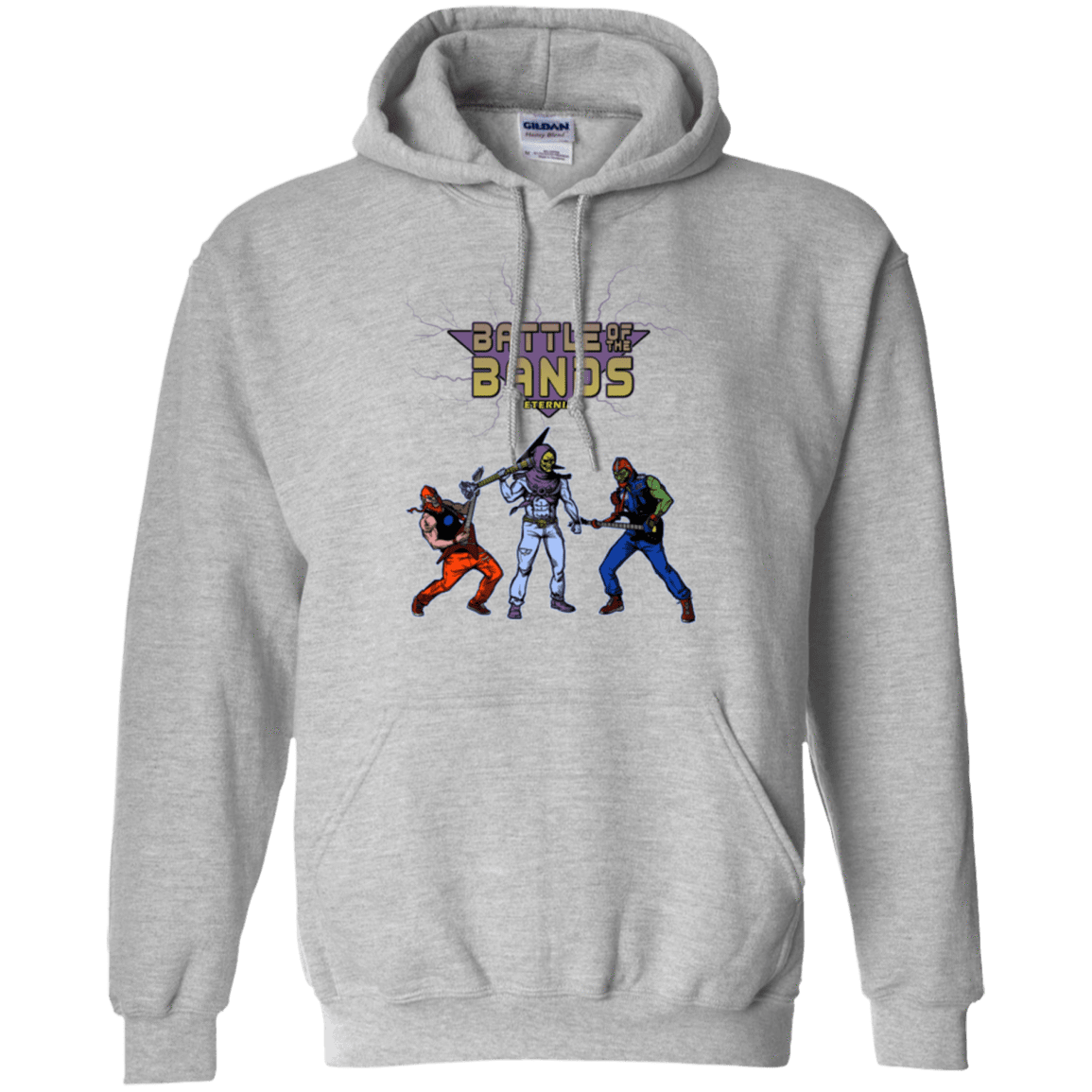 Sweatshirts Sport Grey / S Battle Of The Bands Pullover Hoodie