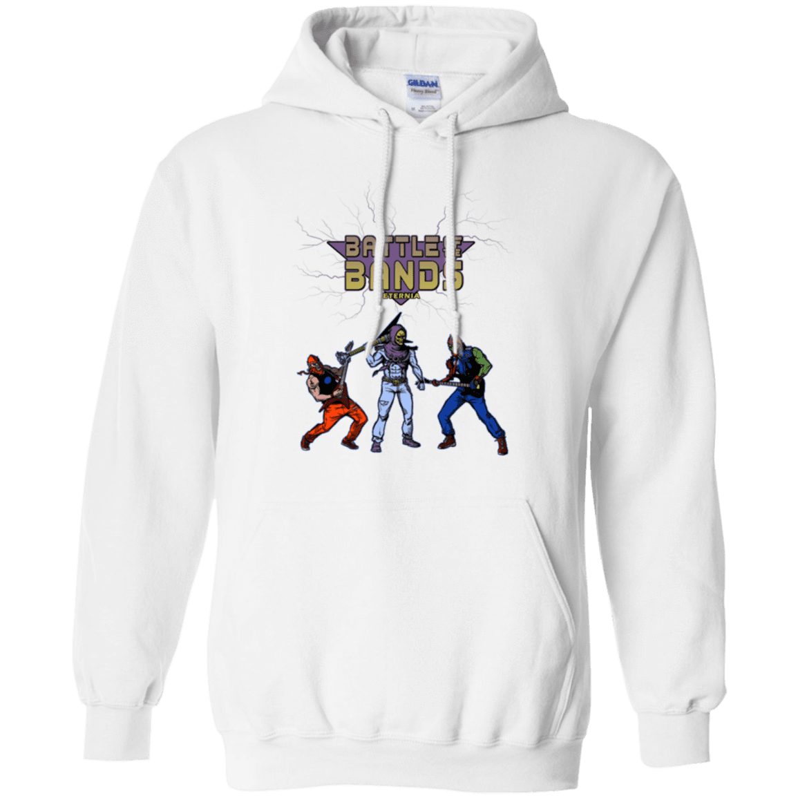 Sweatshirts White / S Battle Of The Bands Pullover Hoodie