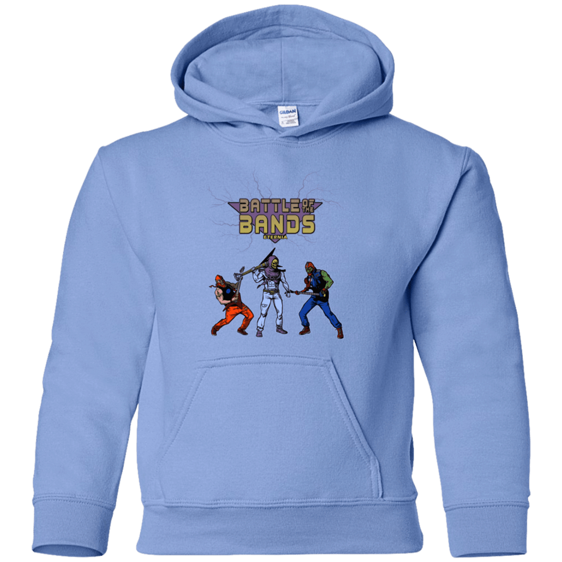 Sweatshirts Carolina Blue / YS Battle Of The Bands Youth Hoodie