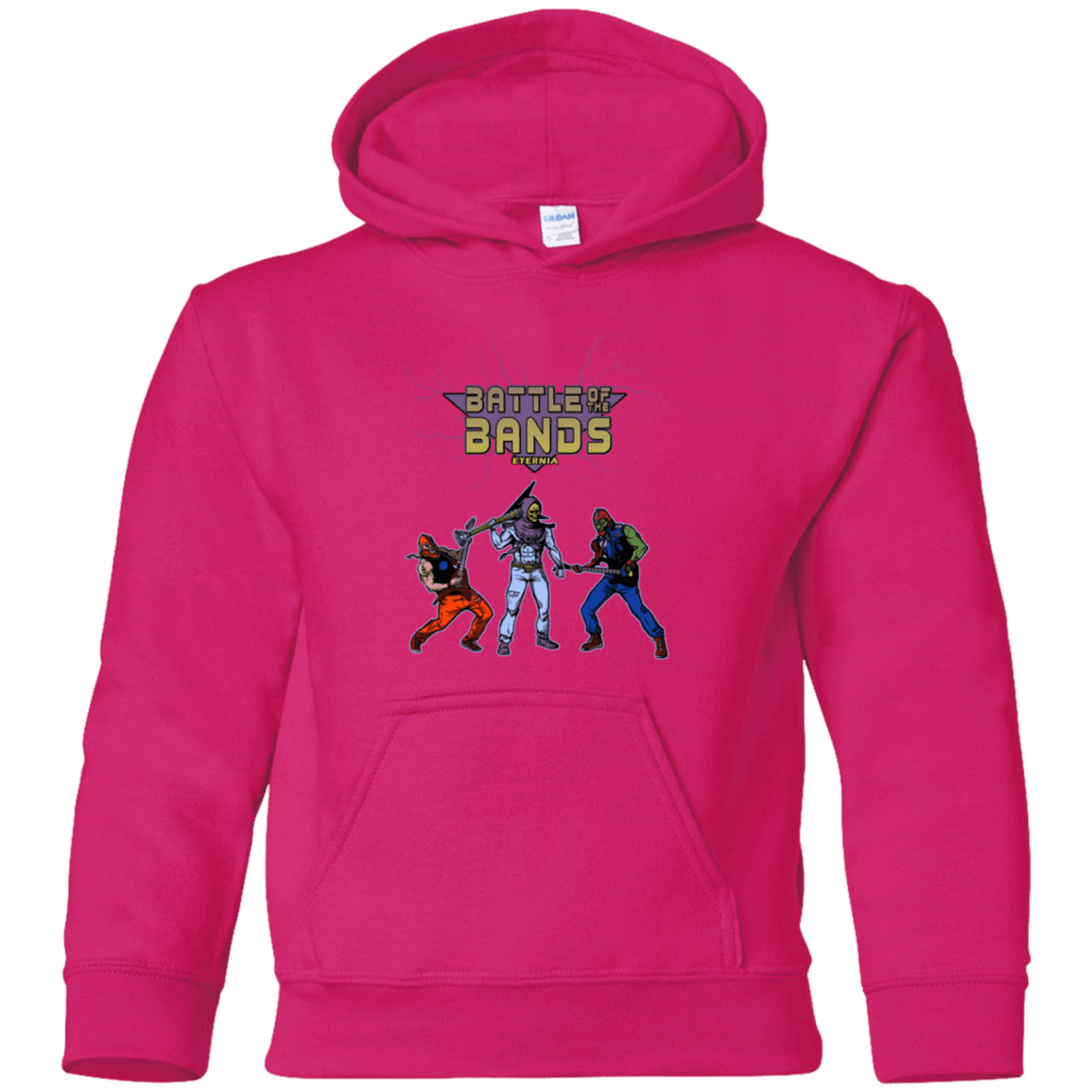 Sweatshirts Heliconia / YS Battle Of The Bands Youth Hoodie