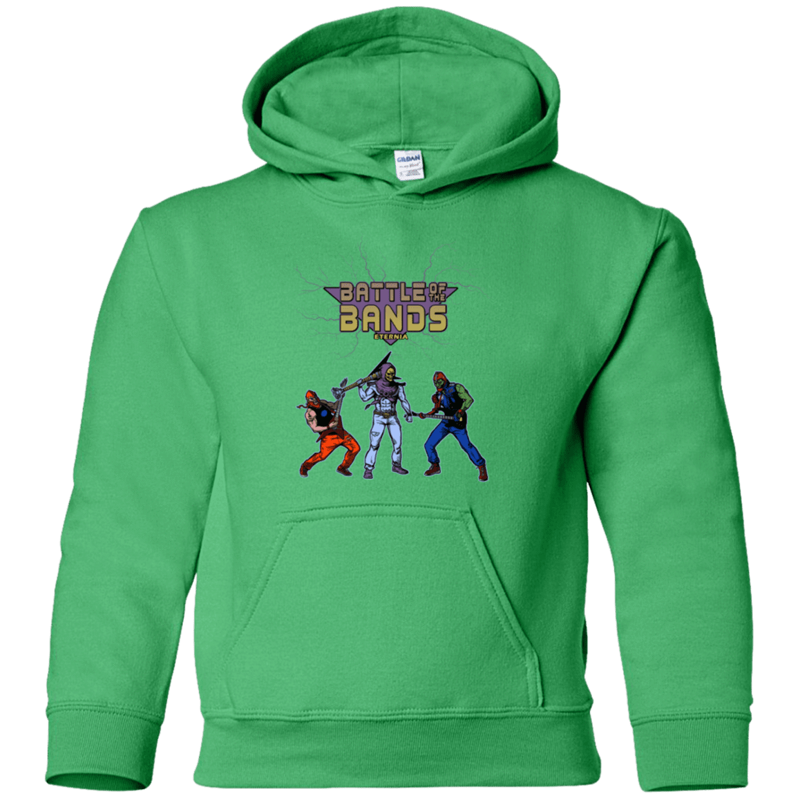Sweatshirts Irish Green / YS Battle Of The Bands Youth Hoodie