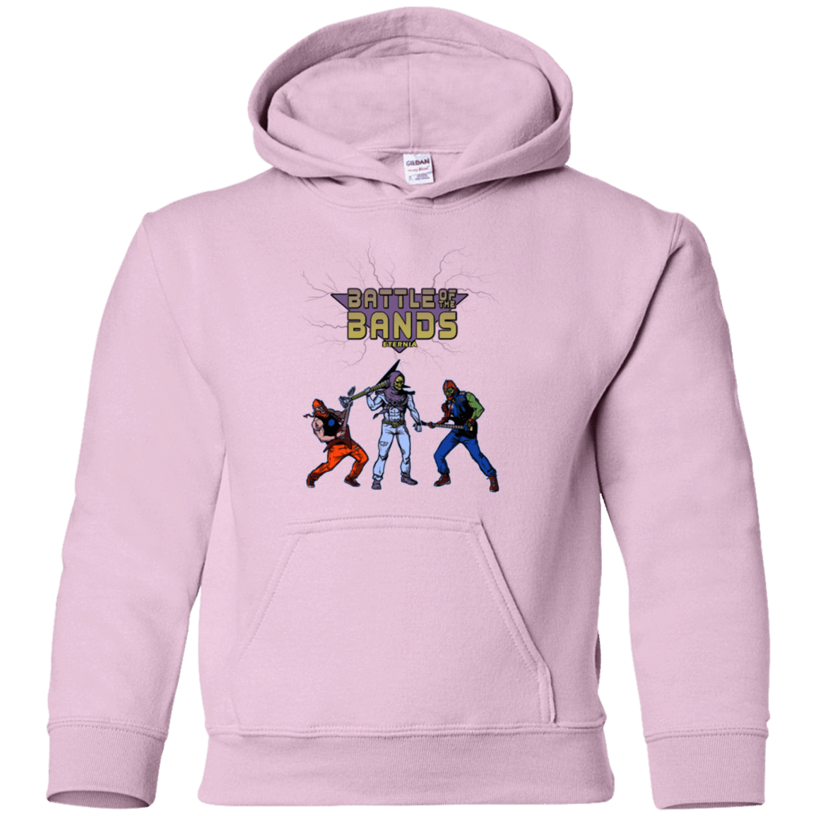 Sweatshirts Light Pink / YS Battle Of The Bands Youth Hoodie