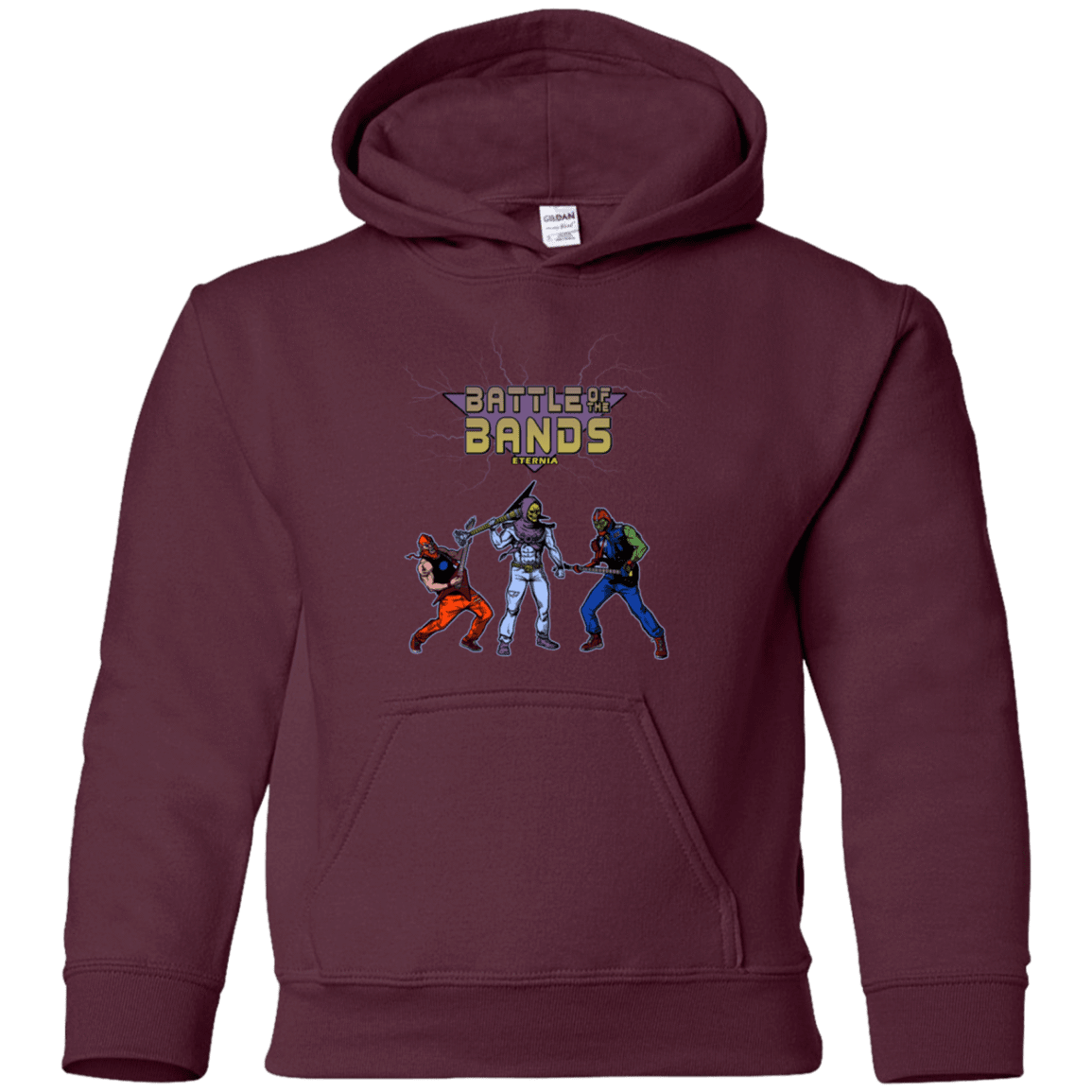 Sweatshirts Maroon / YS Battle Of The Bands Youth Hoodie