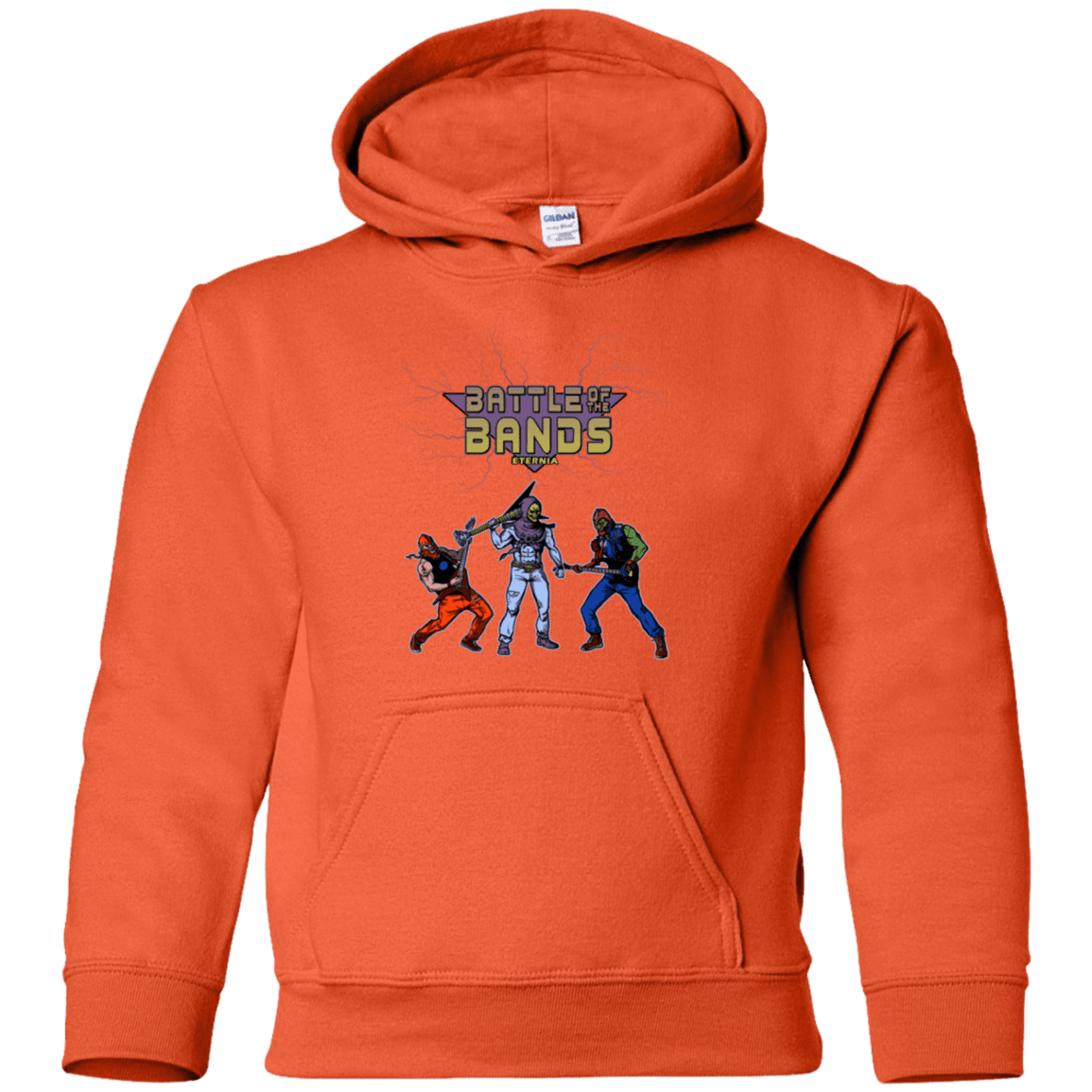 Sweatshirts Orange / YS Battle Of The Bands Youth Hoodie