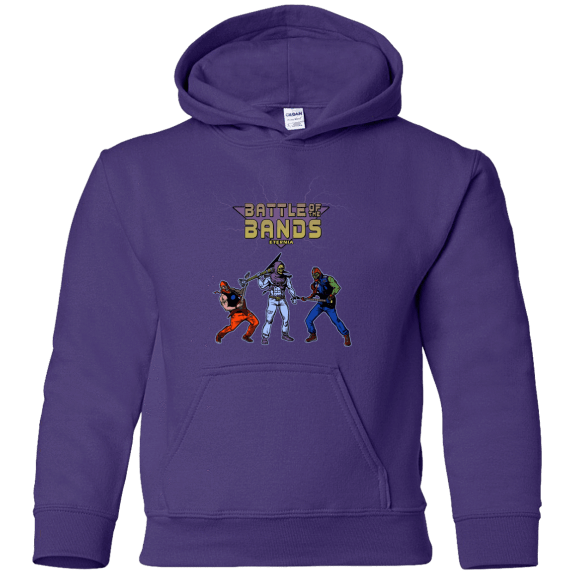 Sweatshirts Purple / YS Battle Of The Bands Youth Hoodie