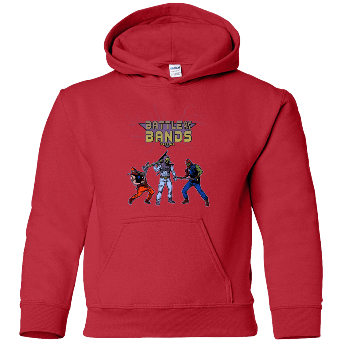 Sweatshirts Red / YS Battle Of The Bands Youth Hoodie