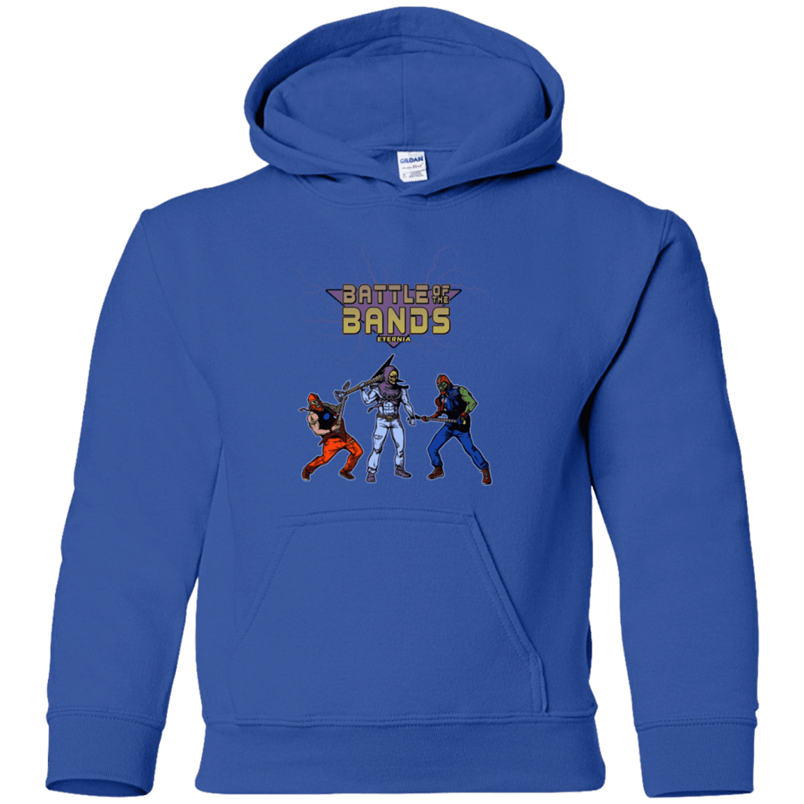 Sweatshirts Royal / YS Battle Of The Bands Youth Hoodie