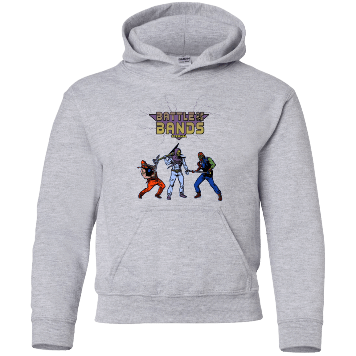 Sweatshirts Sport Grey / YS Battle Of The Bands Youth Hoodie