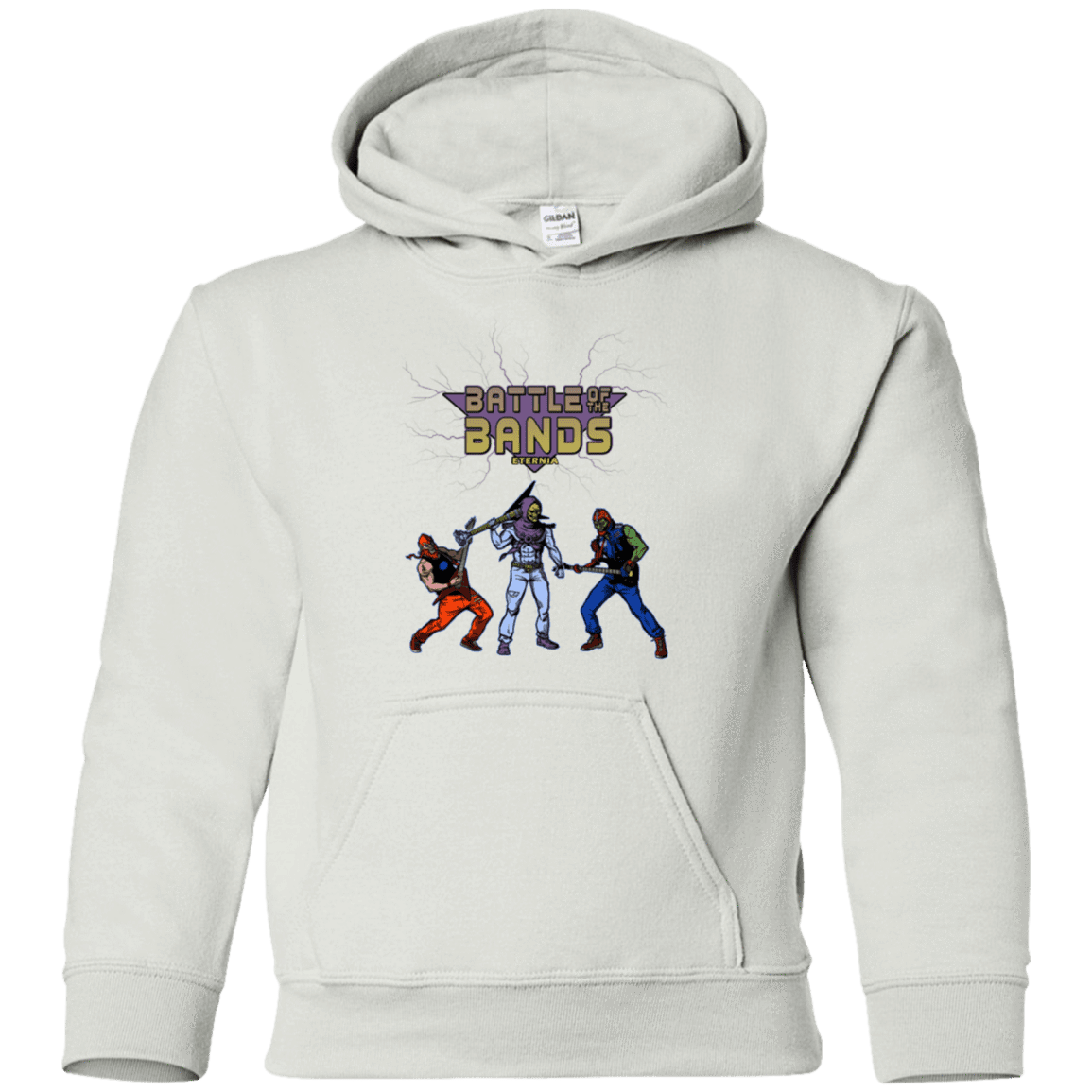 Sweatshirts White / YS Battle Of The Bands Youth Hoodie