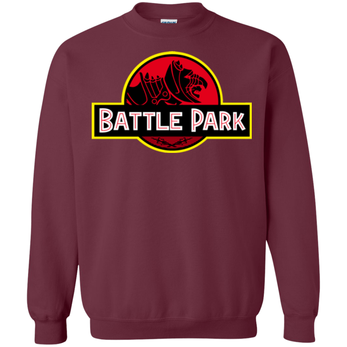 Sweatshirts Maroon / Small Battle Park Crewneck Sweatshirt