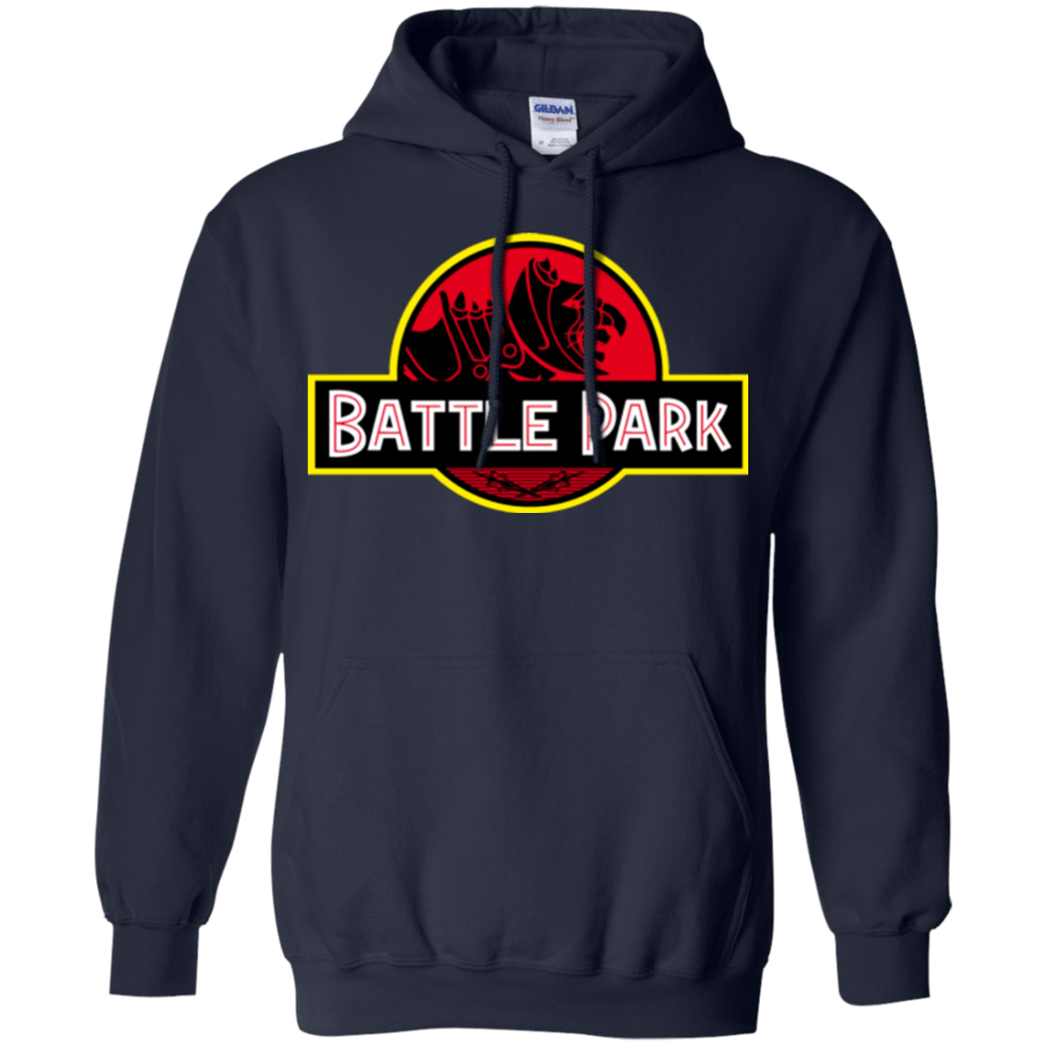 Sweatshirts Navy / Small Battle Park Pullover Hoodie