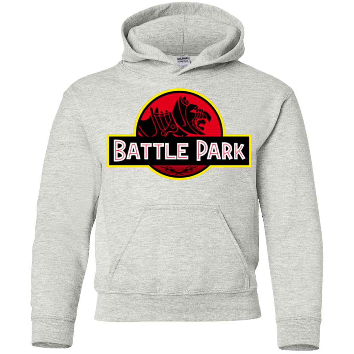 Sweatshirts Ash / YS Battle Park Youth Hoodie