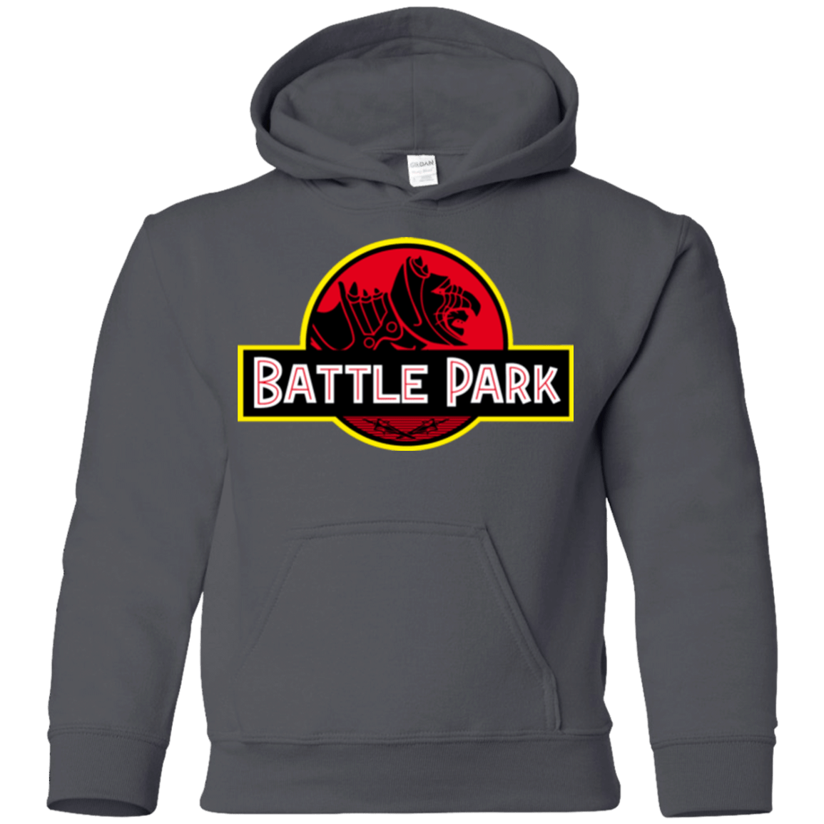 Sweatshirts Charcoal / YS Battle Park Youth Hoodie