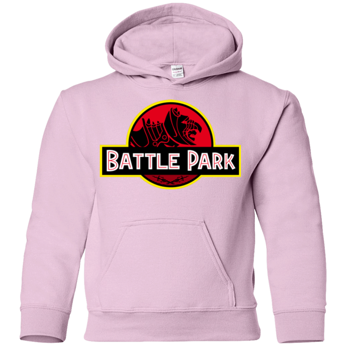 Sweatshirts Light Pink / YS Battle Park Youth Hoodie