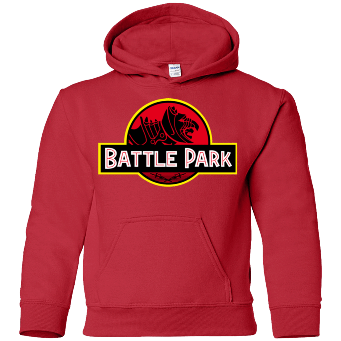 Sweatshirts Red / YS Battle Park Youth Hoodie