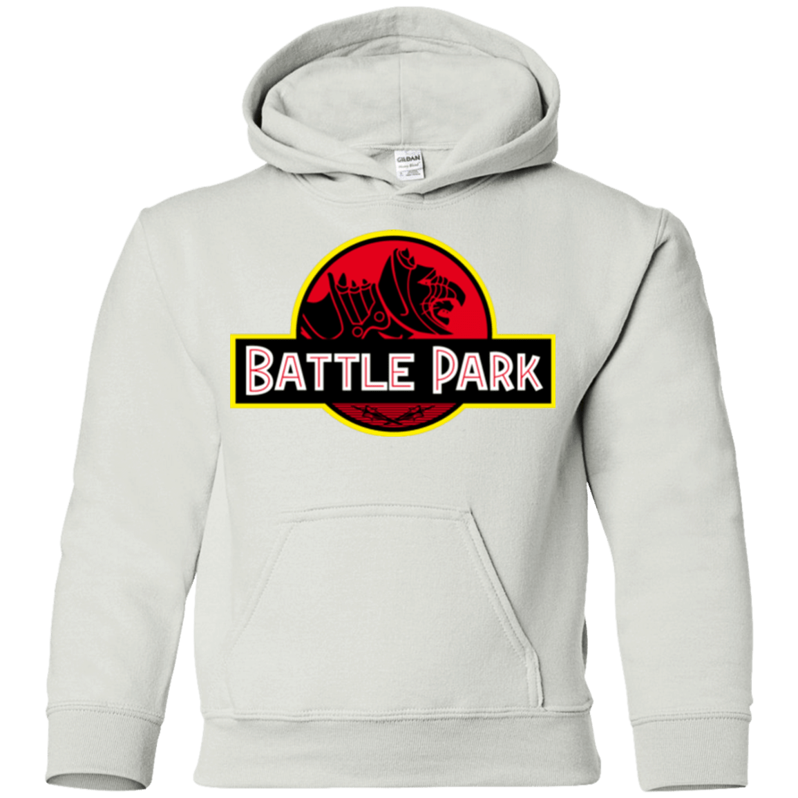 Sweatshirts White / YS Battle Park Youth Hoodie