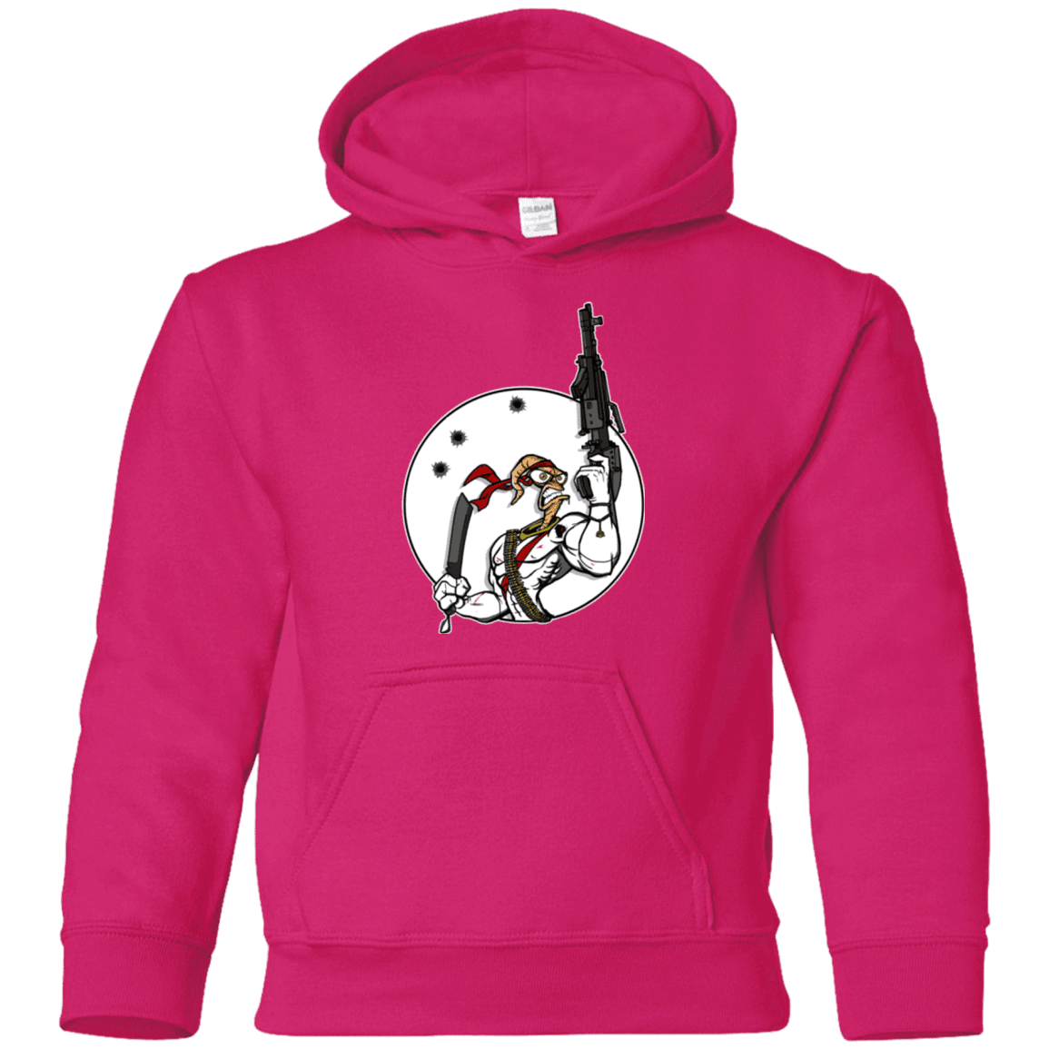 Sweatshirts Heliconia / YS Battle Worm Youth Hoodie