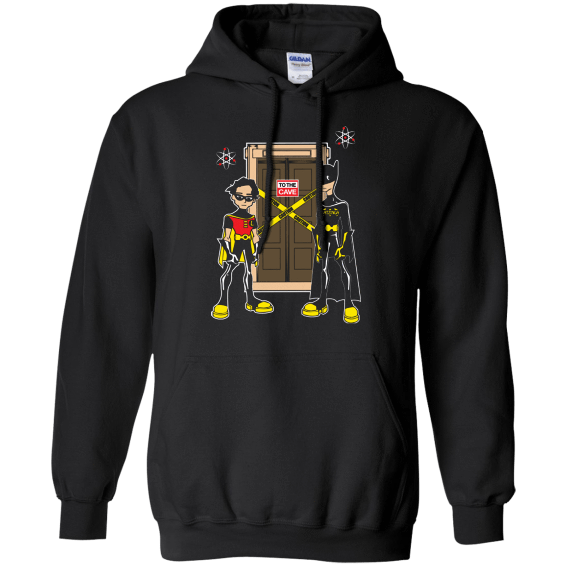 Sweatshirts Black / Small Batzinga Pullover Hoodie