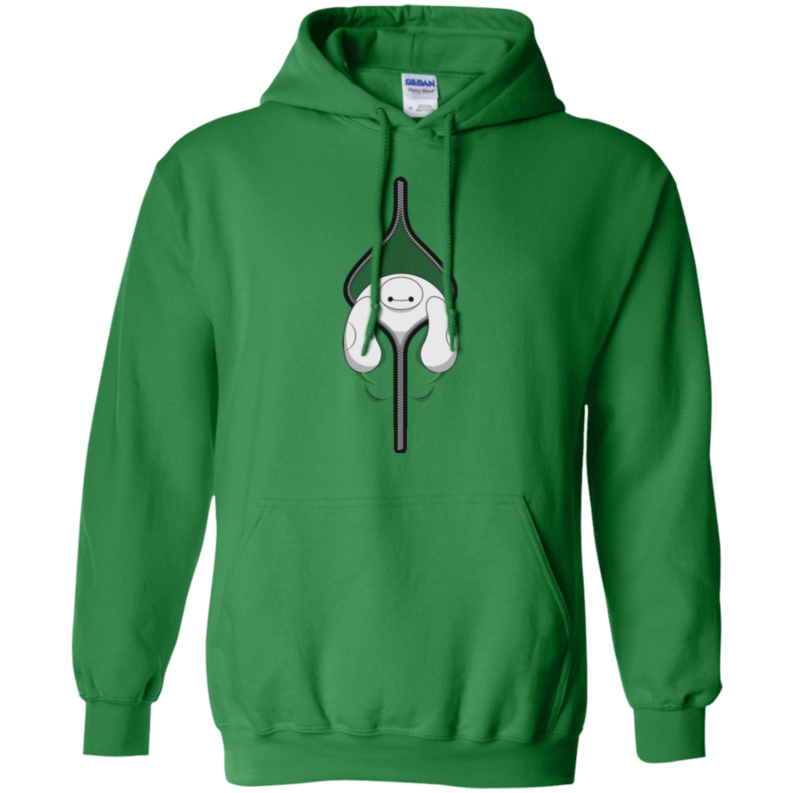 Sweatshirts Irish Green / Small Baymax Pullover Hoodie