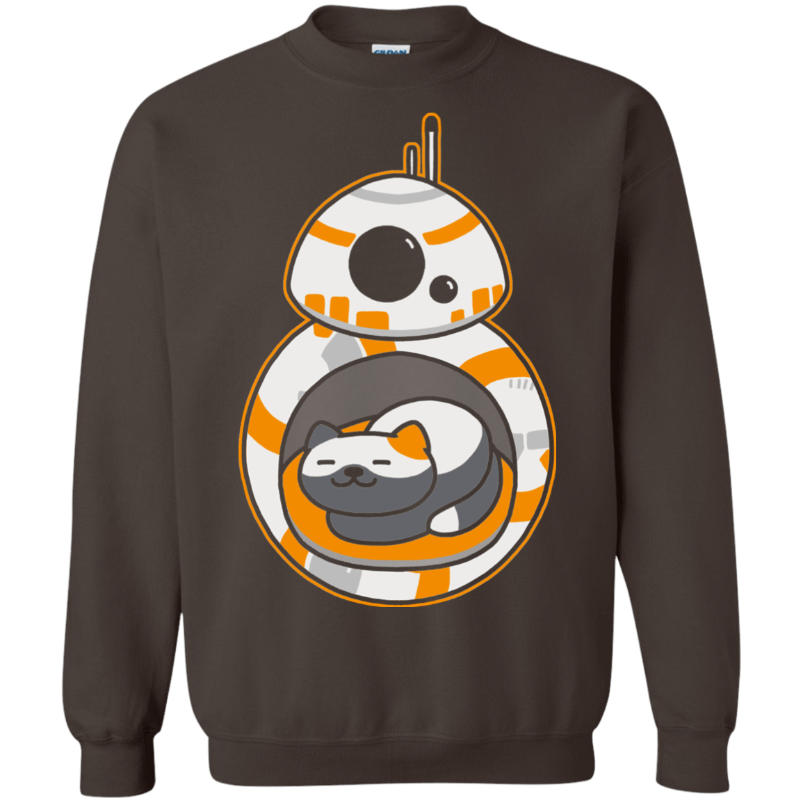 Sweatshirts Dark Chocolate / Small BB Atsume Crewneck Sweatshirt