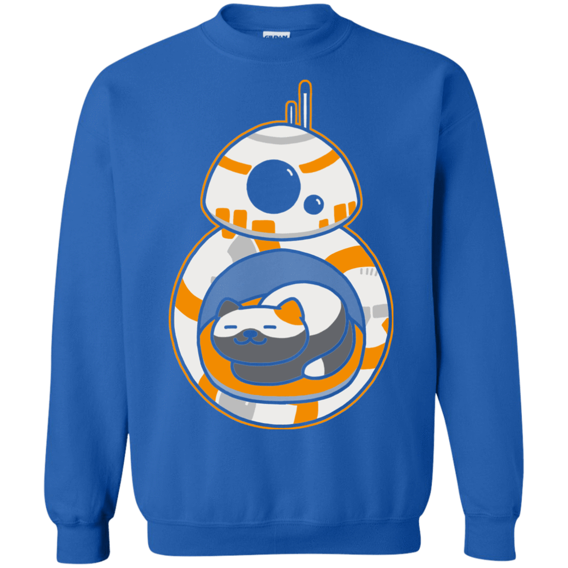 Sweatshirts Royal / Small BB Atsume Crewneck Sweatshirt