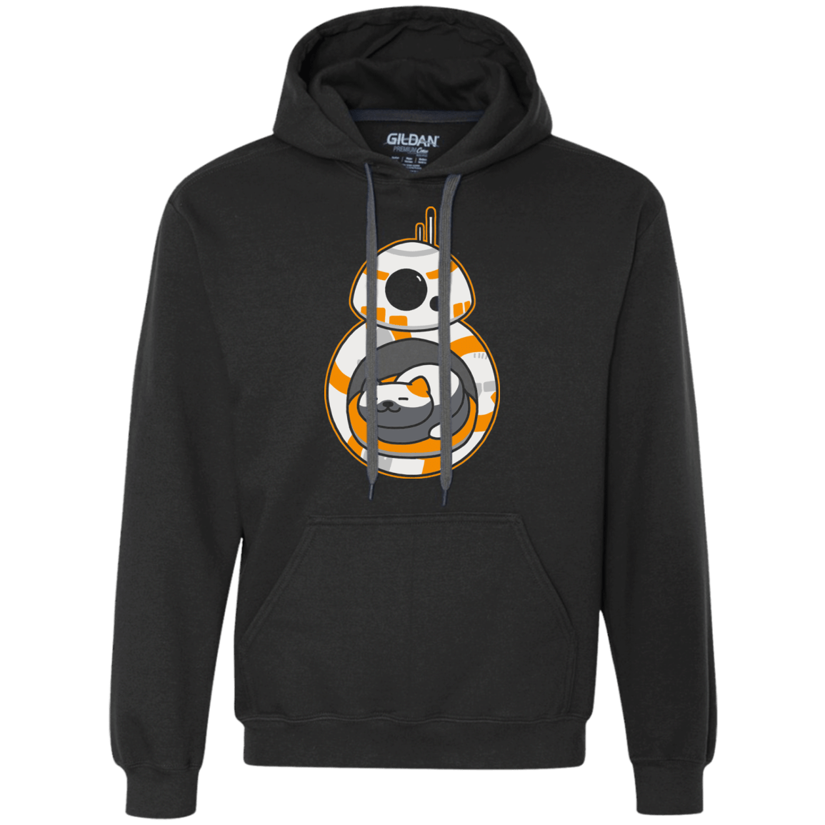 Sweatshirts Black / Small BB Atsume Premium Fleece Hoodie