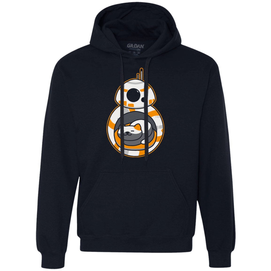 Sweatshirts Navy / Small BB Atsume Premium Fleece Hoodie