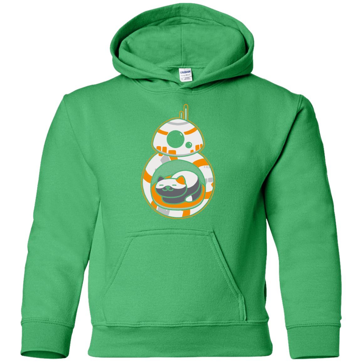 Sweatshirts Irish Green / YS BB Atsume Youth Hoodie