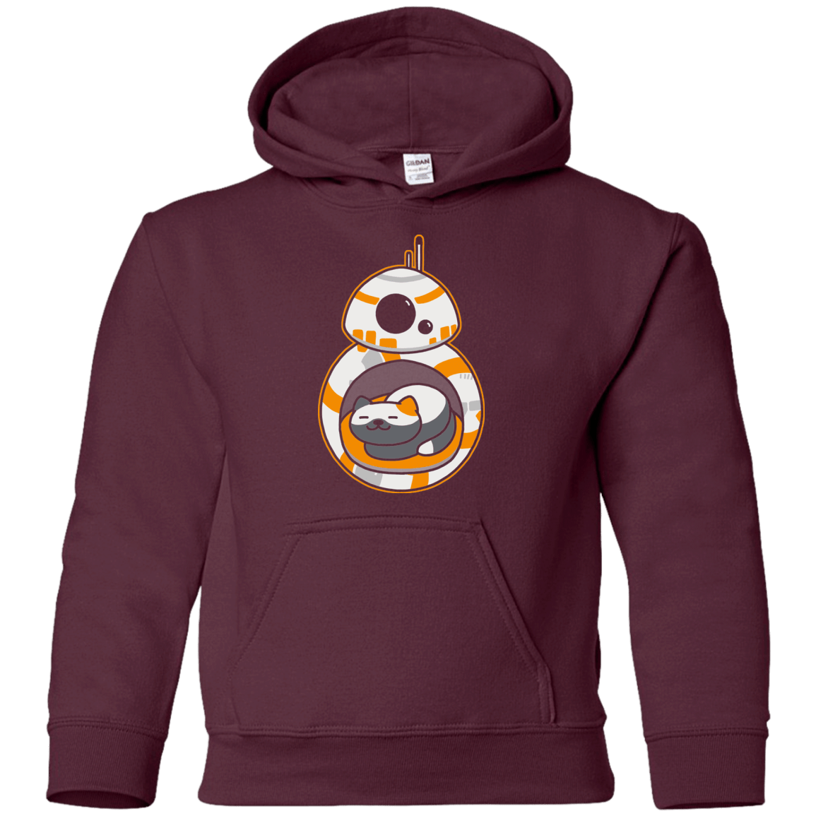 Sweatshirts Maroon / YS BB Atsume Youth Hoodie