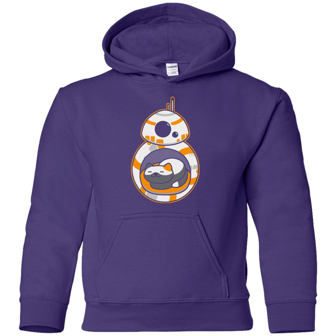 Sweatshirts Purple / YS BB Atsume Youth Hoodie