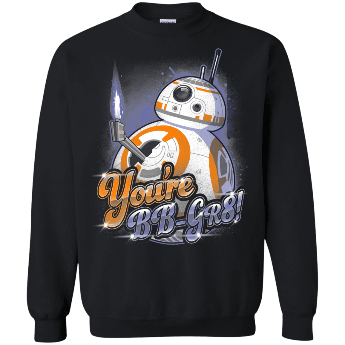 Sweatshirts Black / S BB Great Crewneck Sweatshirt