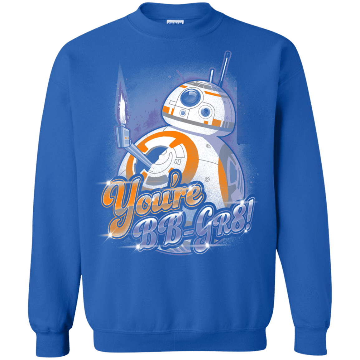 Sweatshirts Royal / S BB Great Crewneck Sweatshirt