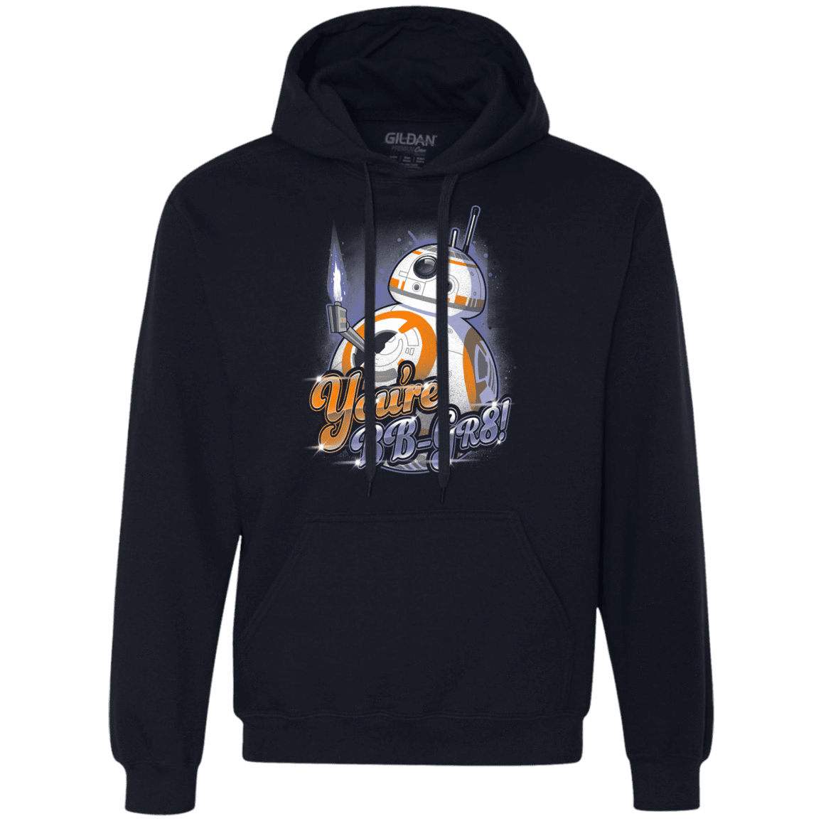 Sweatshirts Navy / S BB Great Premium Fleece Hoodie