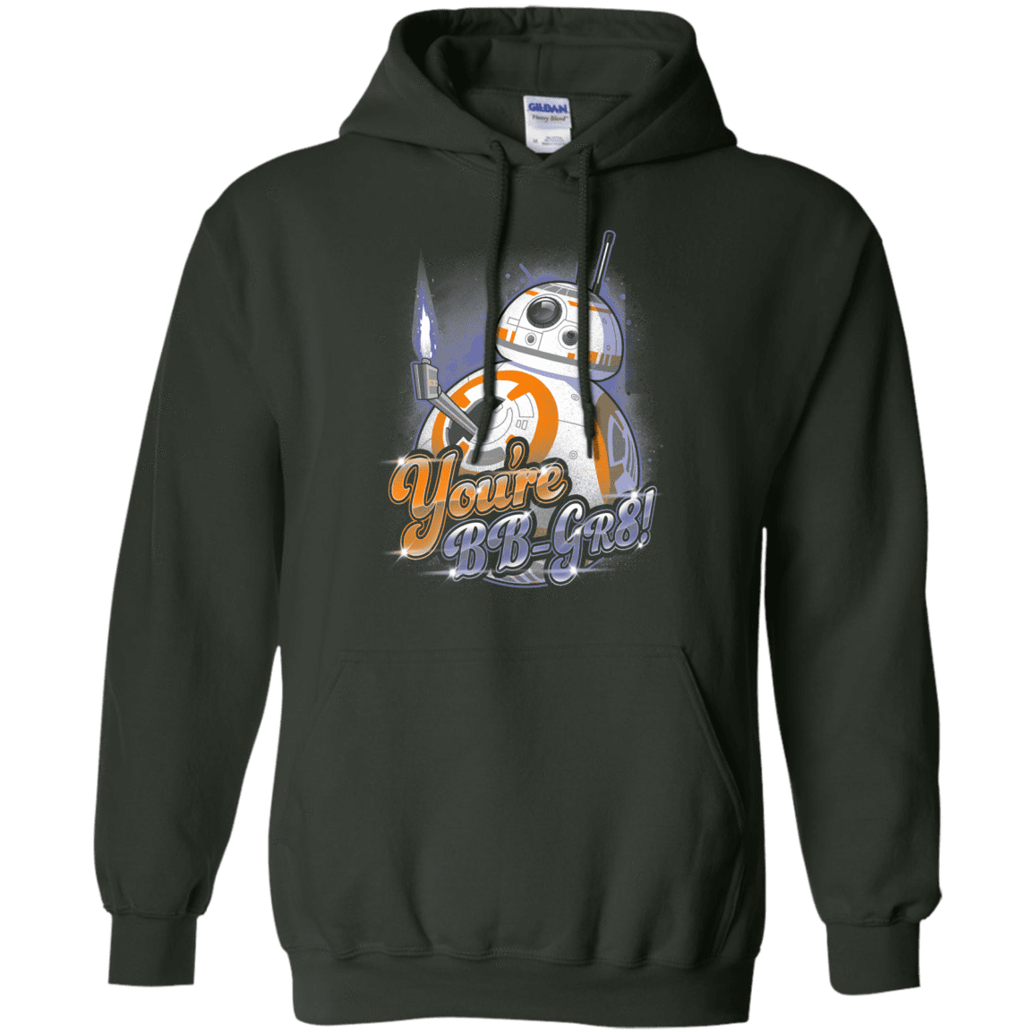 Sweatshirts Forest Green / S BB Great Pullover Hoodie