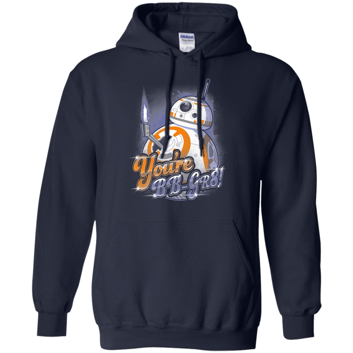 Sweatshirts Navy / S BB Great Pullover Hoodie