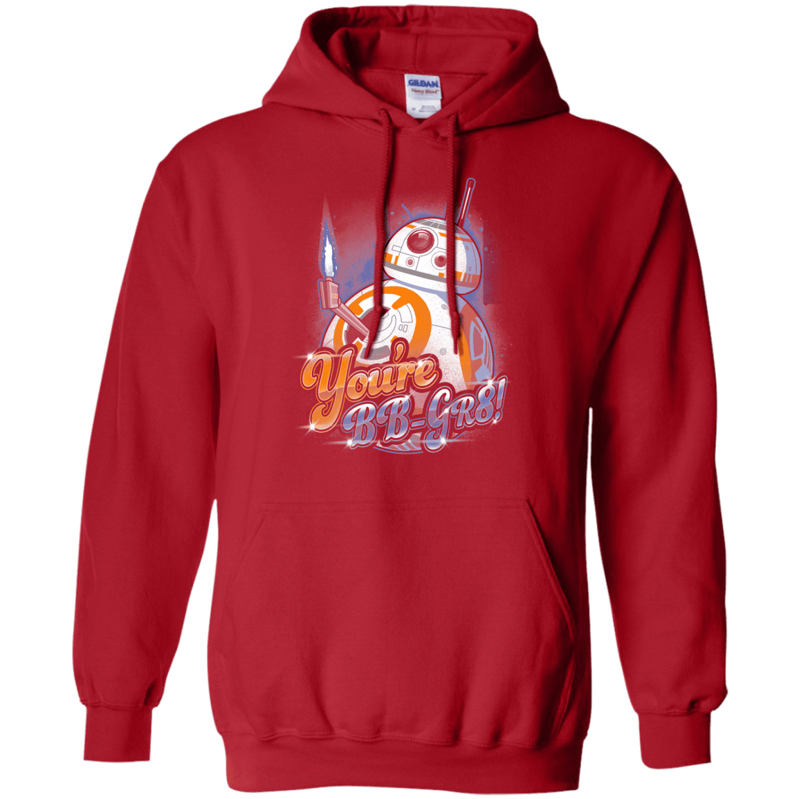 Sweatshirts Red / S BB Great Pullover Hoodie