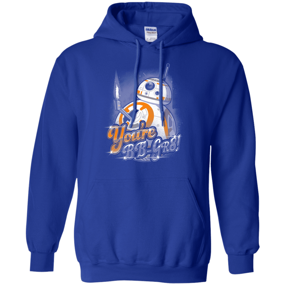 Sweatshirts Royal / S BB Great Pullover Hoodie