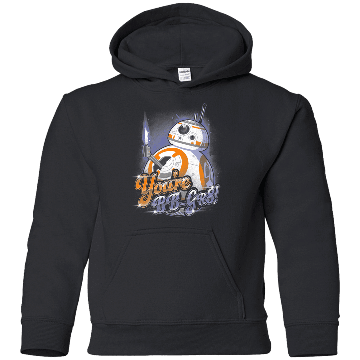 Sweatshirts Black / YS BB Great Youth Hoodie