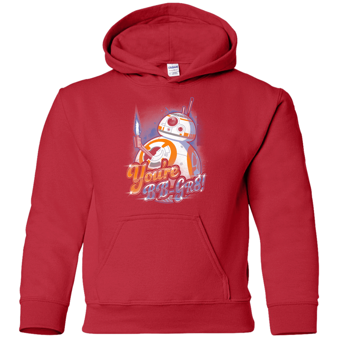 Sweatshirts Red / YS BB Great Youth Hoodie