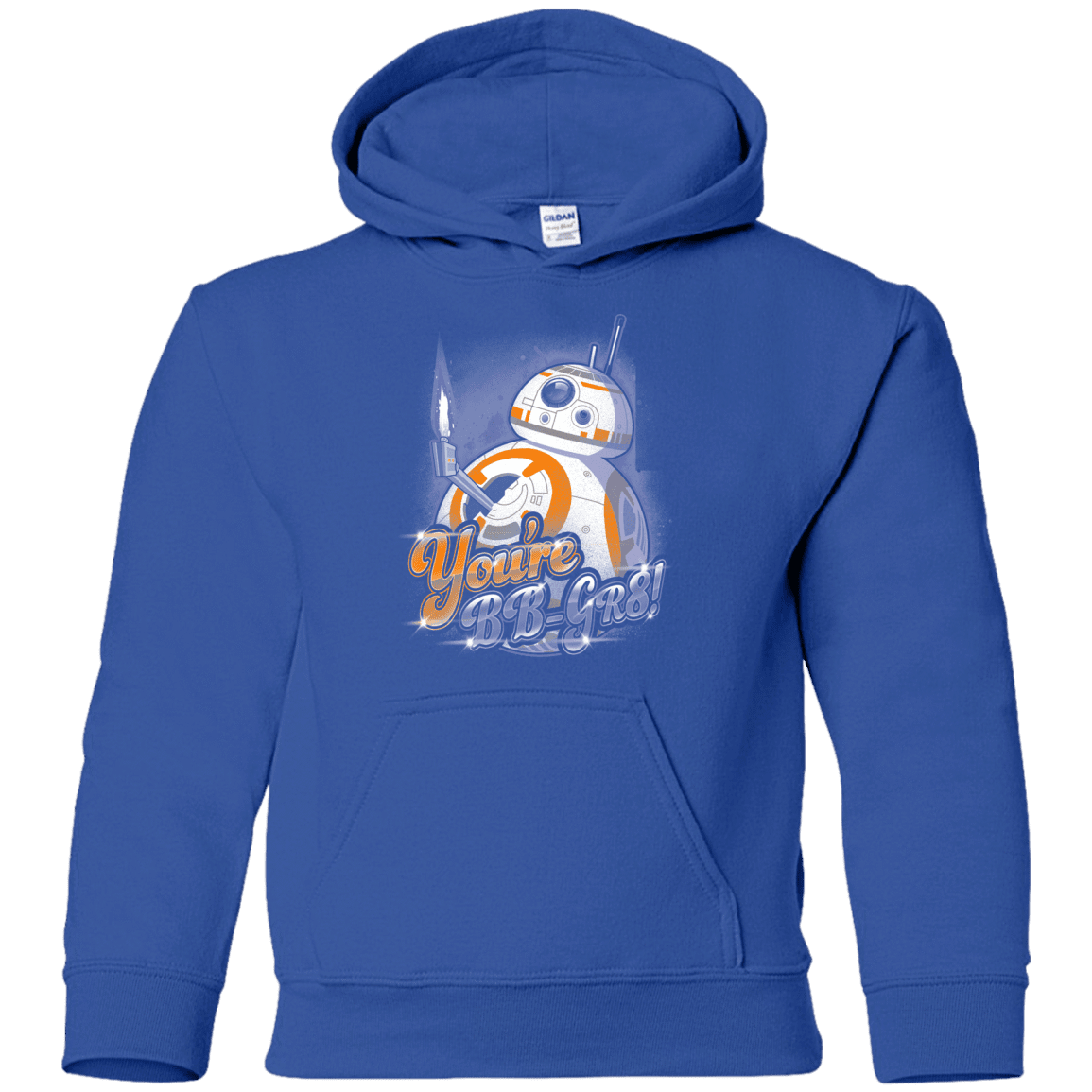 Sweatshirts Royal / YS BB Great Youth Hoodie