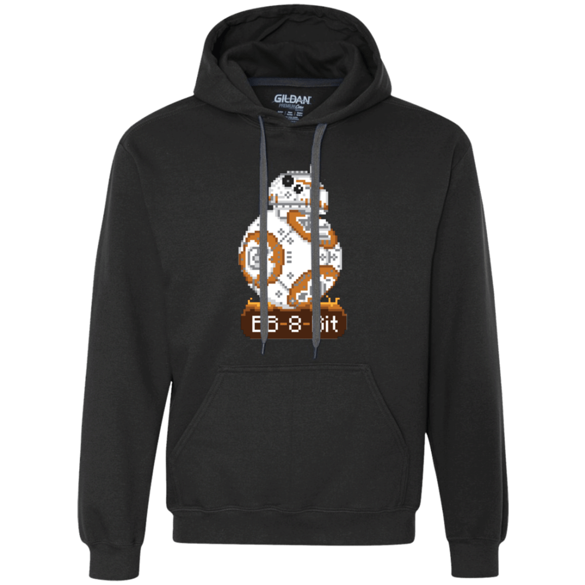Sweatshirts Black / Small BB8Bit Premium Fleece Hoodie