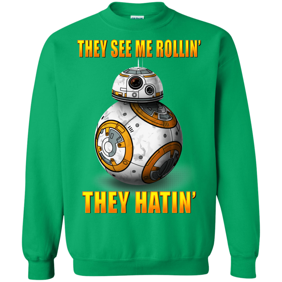 Sweatshirts Irish Green / Small BB8TSMR Crewneck Sweatshirt