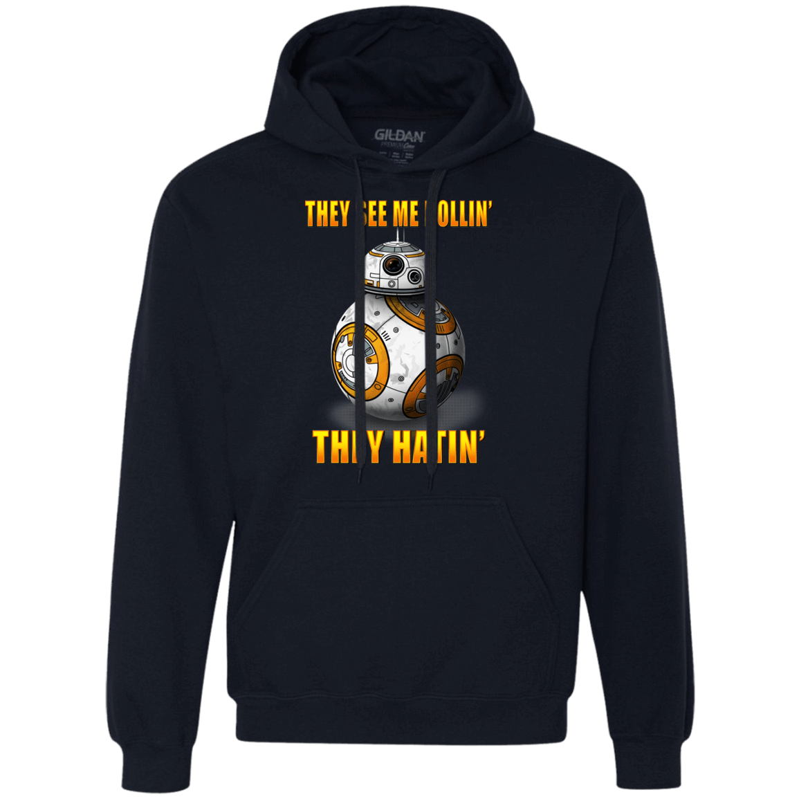 Sweatshirts Navy / Small BB8TSMR Premium Fleece Hoodie