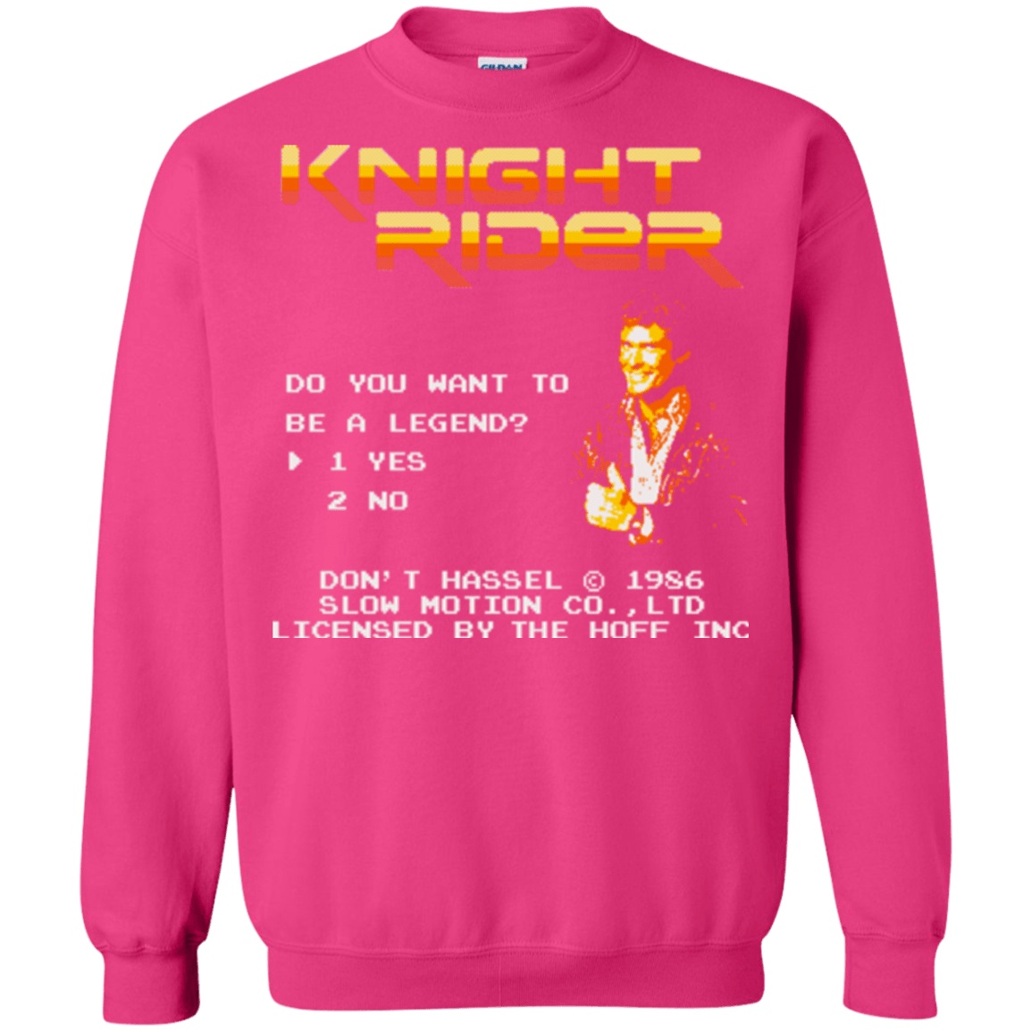 Sweatshirts Heliconia / Small Be a legend Crewneck Sweatshirt